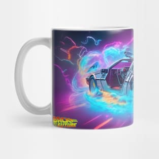 DeLorean - back to the future _003 Mug